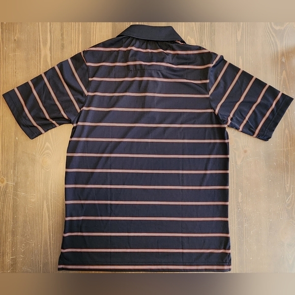 ANTIGUA PHILADELPHIA FLYERS MENS SZ SMALL BLACK DELUXE SHORT SLEEVE POLO SHIRT - Picture 4 of 8